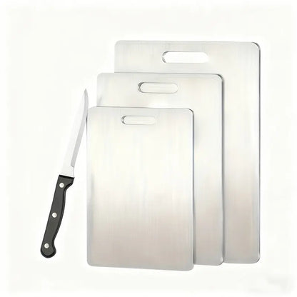 4pcs Heavy-Duty Commercial Home Kitchen Cutting Board with knife