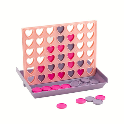 Portable Four-In-A-Row Game Temu