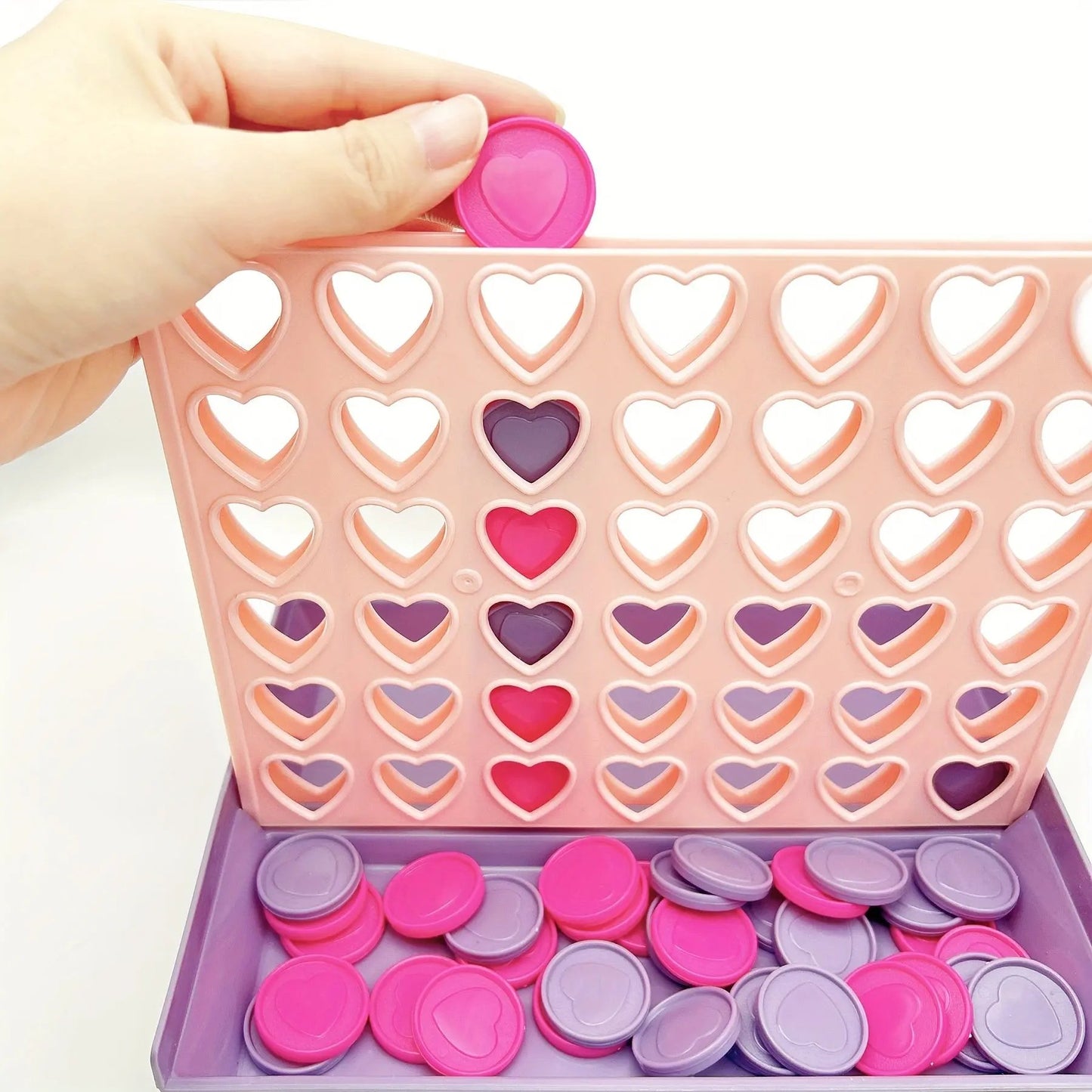 Portable Four-In-A-Row Game Temu