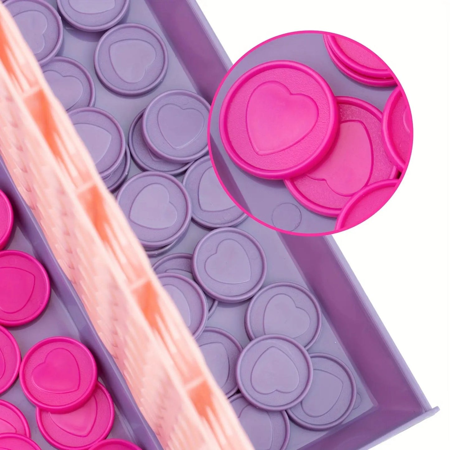 Portable Four-In-A-Row Game Temu