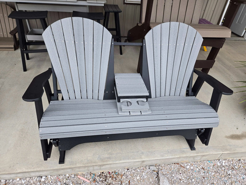 6' Adirondack Style Bench Glider Dutch Country Patio, LLC