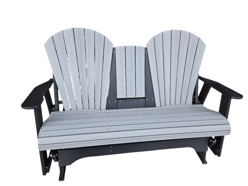 6' Adirondack Style Bench Glider Dutch Country Patio, LLC