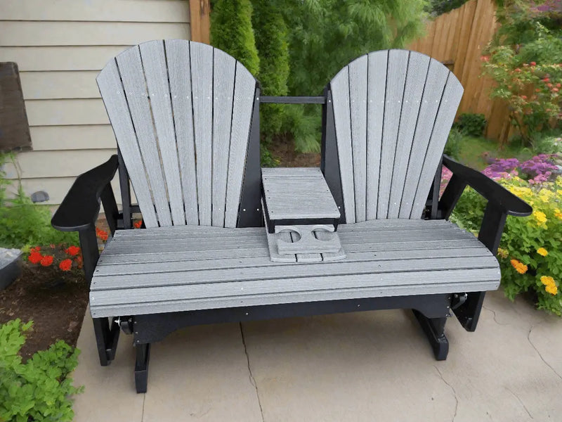 6' Adirondack Style Bench Glider Dutch Country Patio, LLC