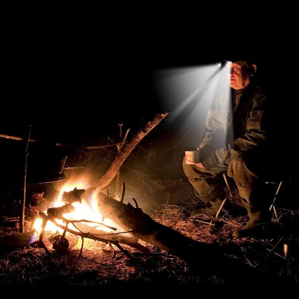 POWERCAP Structured Camo LED Lighted Hats Panther Vision Store