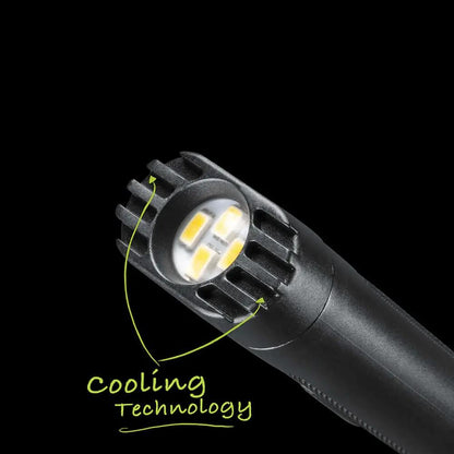 FLATEYE™ Rechargeable FR-500 Flashlight – 500 Lumens Panther Vision Store