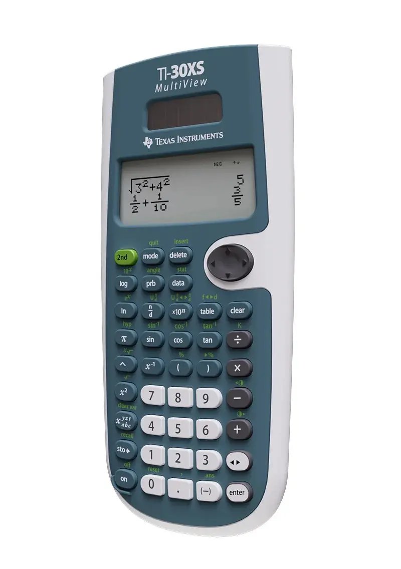 TI-30XS Multiview Scientific Calculator