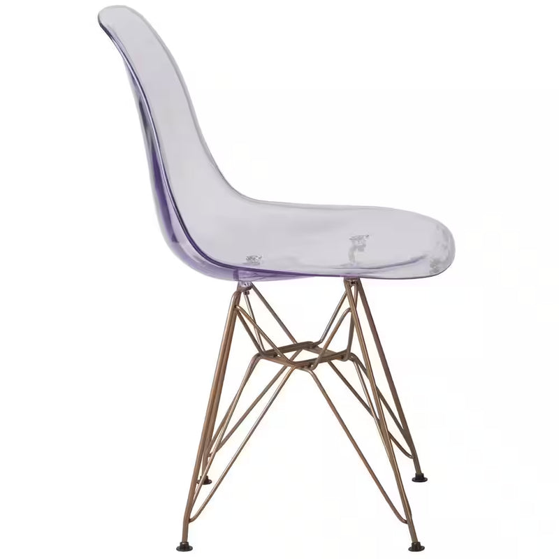 Clear Accent Chair