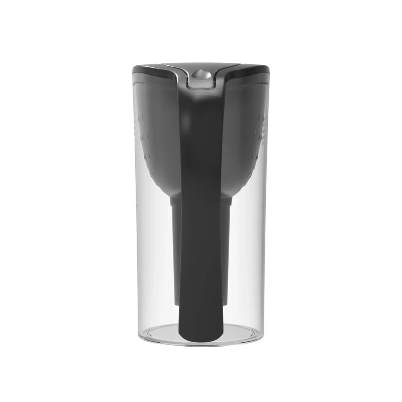 Ultra Premium Alkaline Water Pitcher 3.5L Capacity Includes 3 Filters Black