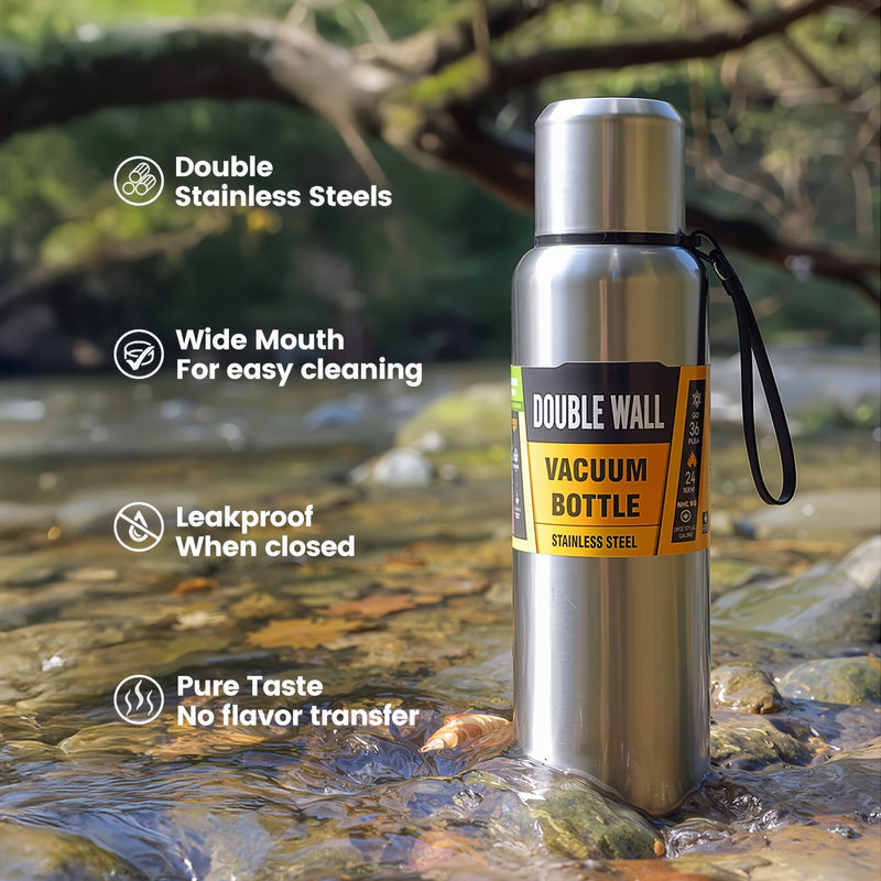 50oz Large Insulated Water Bottle With Lid O3D