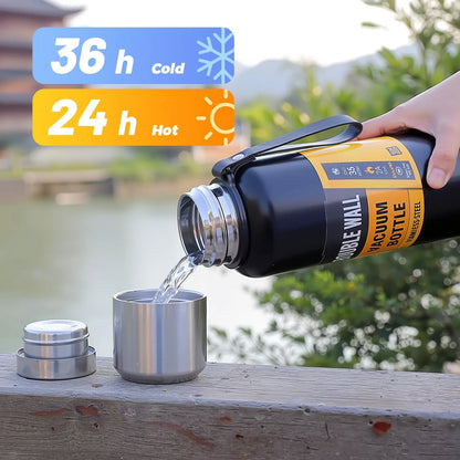 50oz Large Insulated Water Bottle With Lid O3D