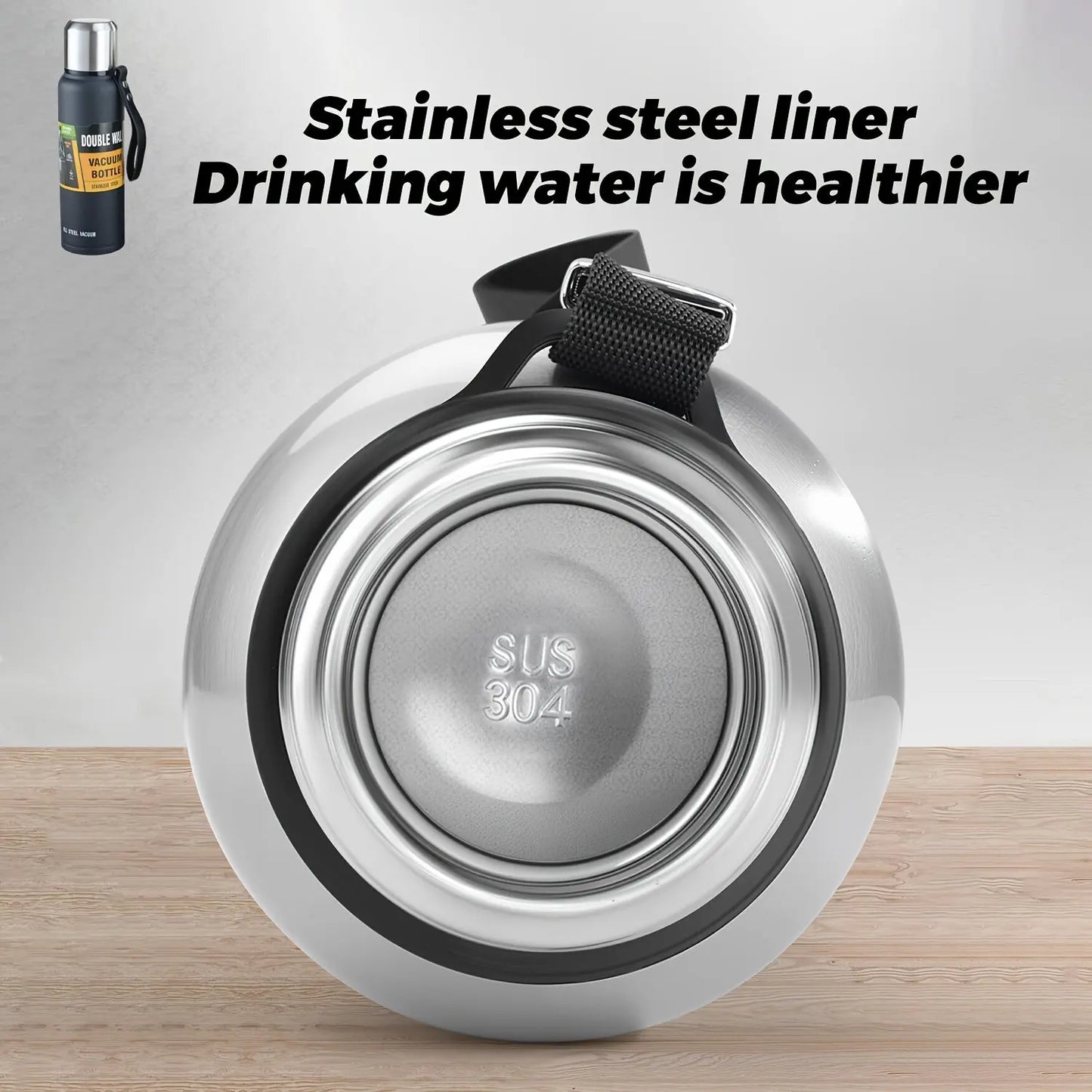 50oz Large Insulated Water Bottle With Lid O3D