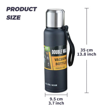 50oz Large Insulated Water Bottle With Lid O3D