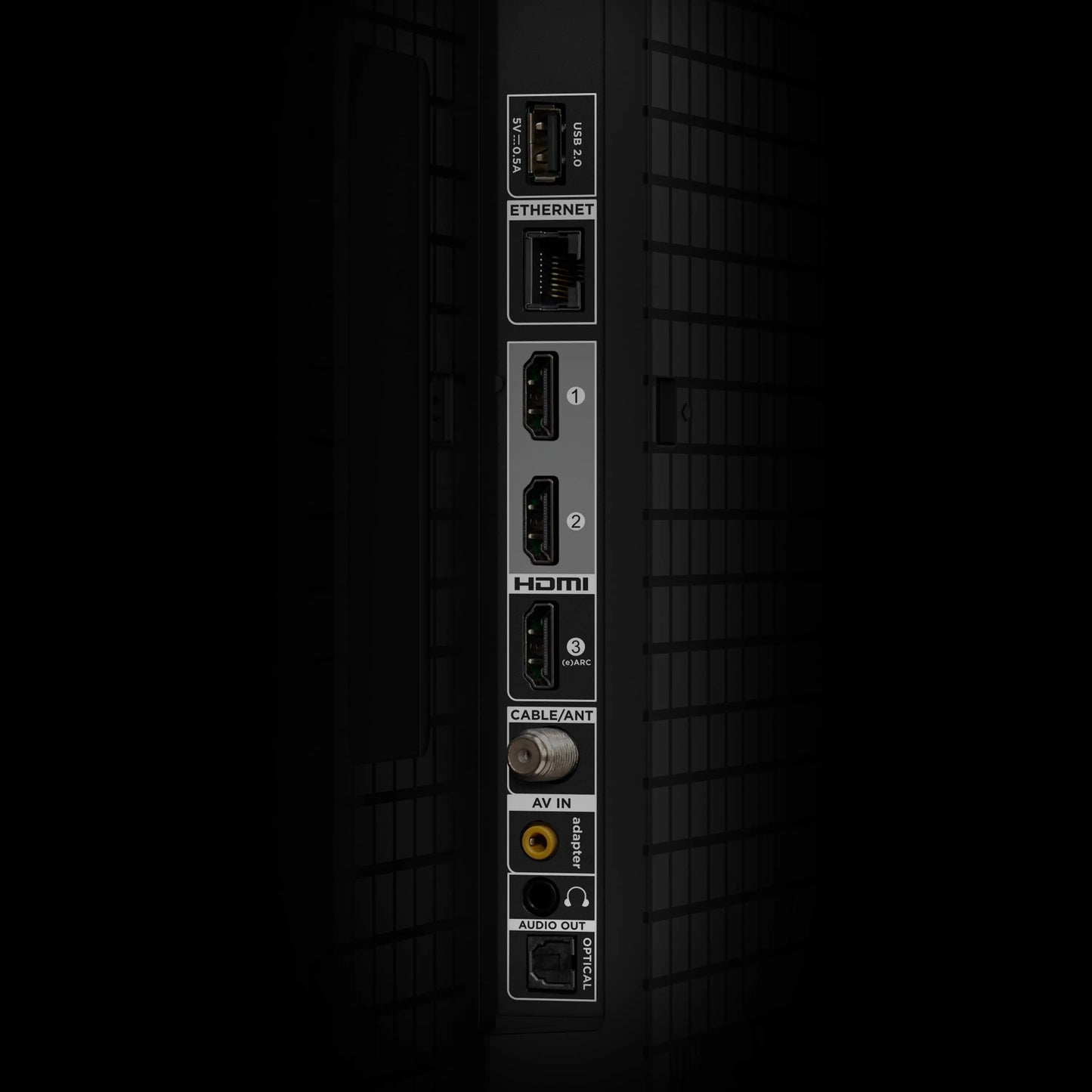 Experience Cinematic Brilliance with the 85&quot; Class S5 4K UHD HDR LED Smart TV Featuring Google TV - New for 2024!