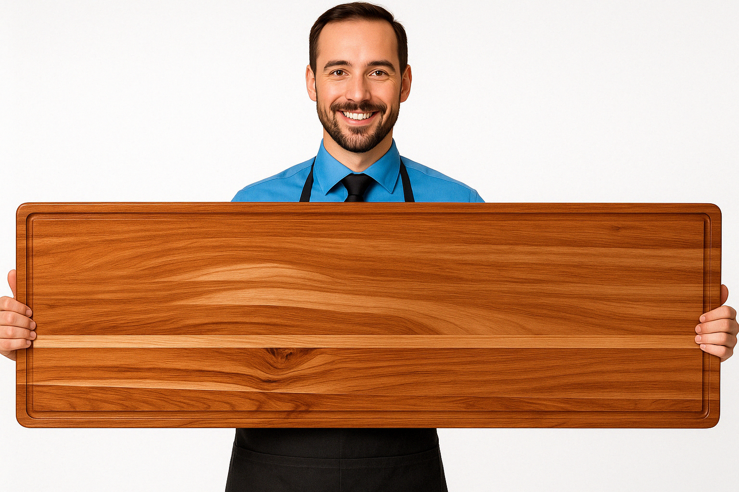 Extra Large Charcuterie Board – 36” Handcrafted Wood Grazing Tray – Perfect for Entertaining, BBQs & Parties