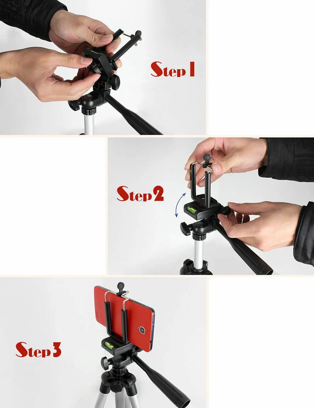 The Wobbly Wonder: A Fancy Stick for Your Phone to Stand Still While You Go Live!