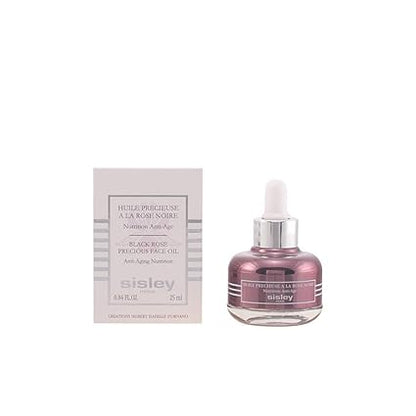 Sisley Black Rose Precious Face Oil Anti-Aging Nutrition 0.84oz./25ml New In Box Our3Designs