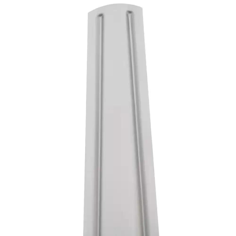 Fenceham 84 In. Brushed Nickel Ceiling Fan with Remote Control