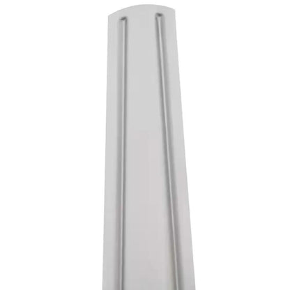 Fenceham 84 In. Brushed Nickel Ceiling Fan with Remote Control