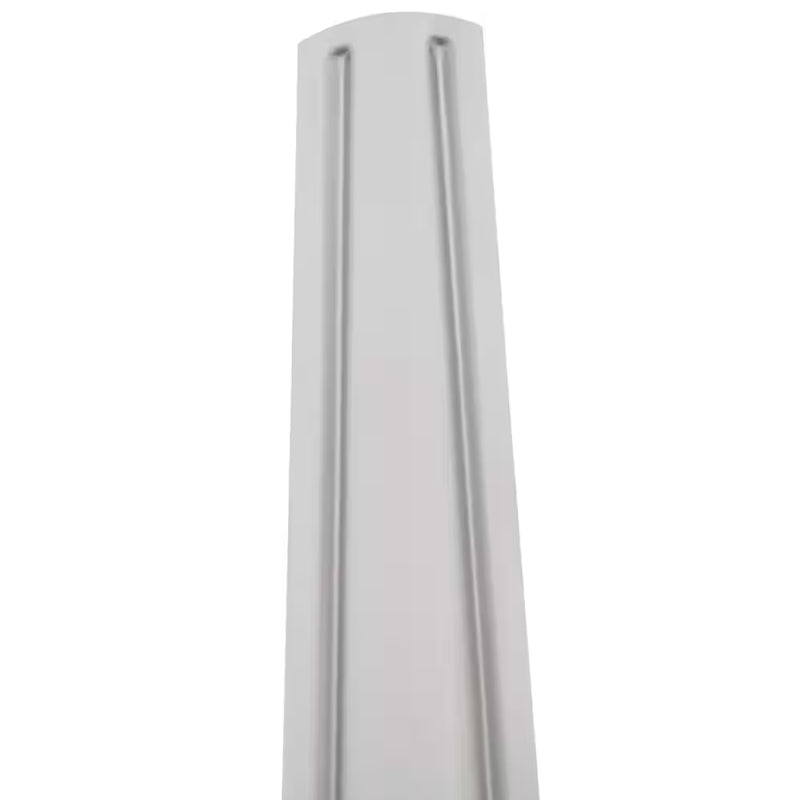 Fenceham 84 In. Brushed Nickel Ceiling Fan with Remote Control