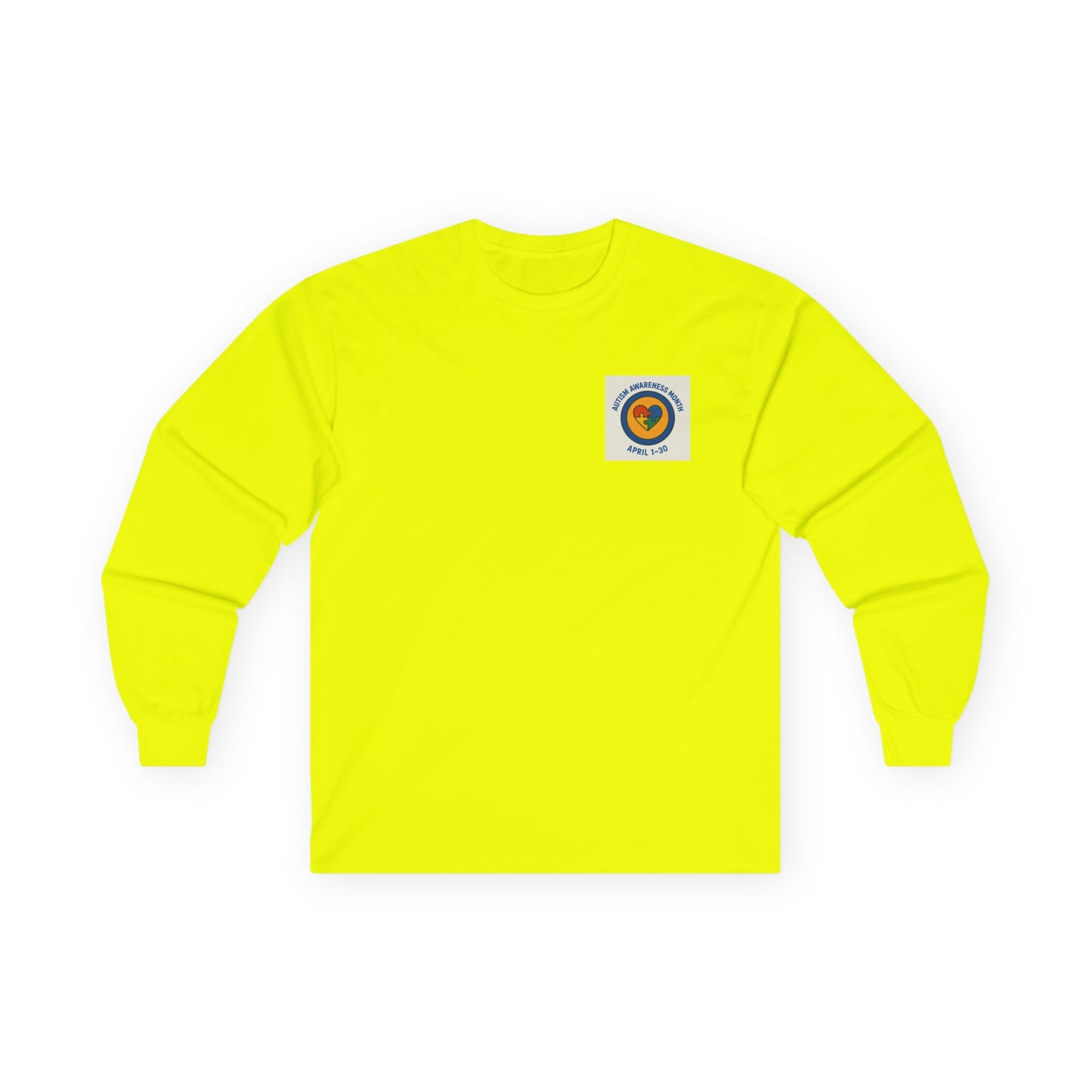 Unisex Long Sleeve Tee - Embrace Diversity with 'Who Among Us Isn't Different' Design