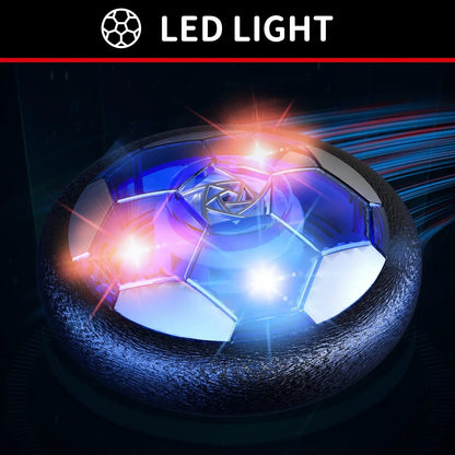 Hover Soccer Ball Toys Sets for Kids Boys with 2 Goals & 2 Ball, Indoor Outdoor Soccer Ball Toys for Kids Boys 3-8, Ball Toys Gifts for 3-8 Year Old Boys