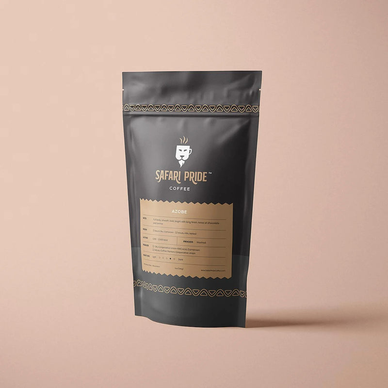 AZOBE COFFEE – Experience the Boldest Brew!