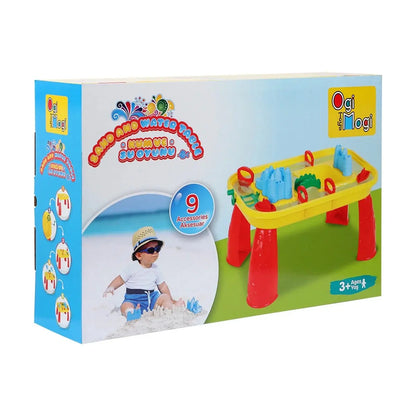 Sand & Water Table, Activity Game Play Table, 1 Count