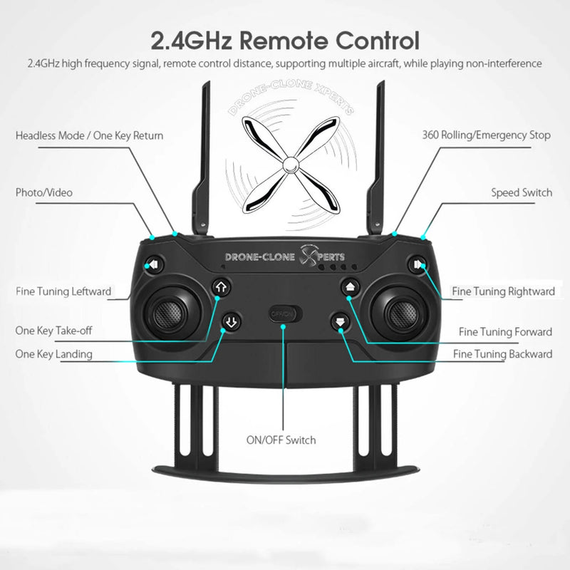 Soar High with the Falcon 4K Drone - Your Ultimate Aerial Adventure Awaits! 🚁✨