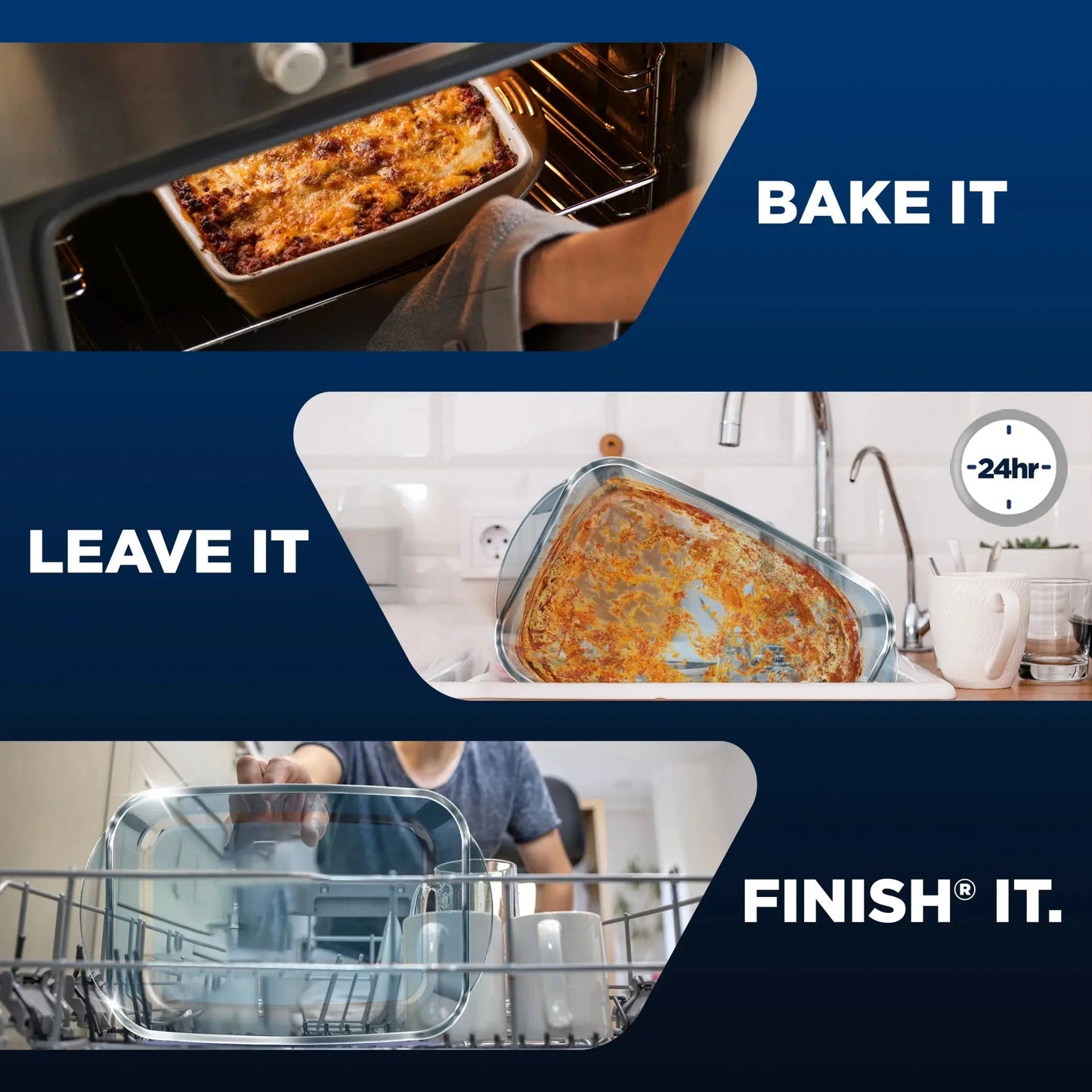 Quantum Dishwasher Pods, No Pre-Rinse Dishwasher Detergent Tabs Soap, Advanced Clean, 21 Count