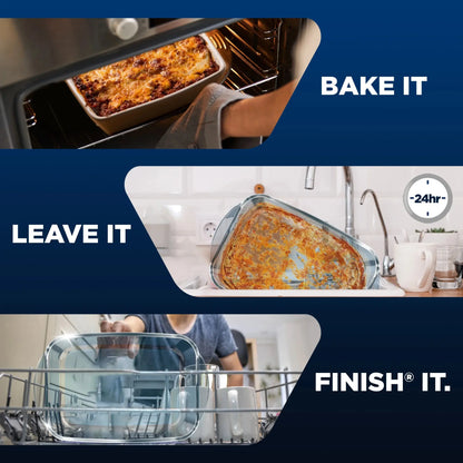 Quantum Dishwasher Pods, No Pre-Rinse Dishwasher Detergent Tabs Soap, Advanced Clean, 21 Count