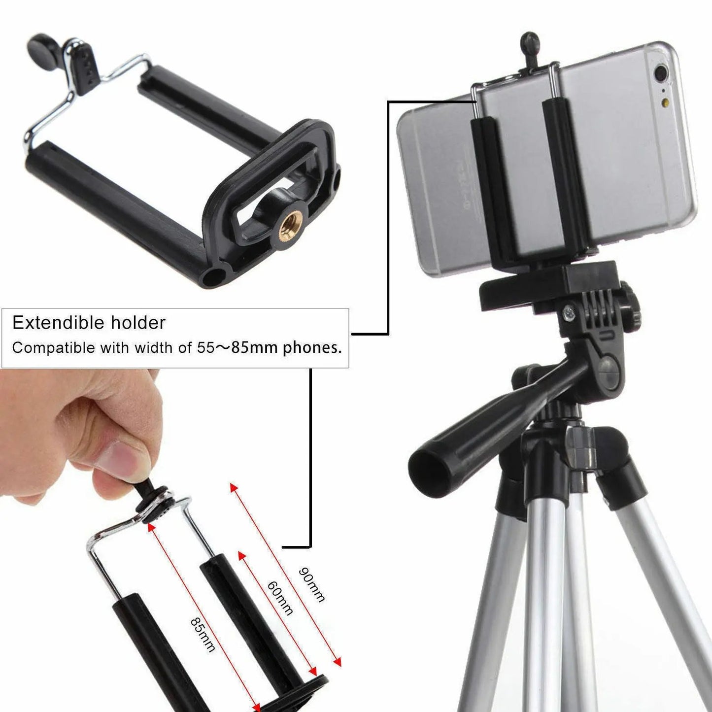 The Wobbly Wonder: A Fancy Stick for Your Phone to Stand Still While You Go Live!