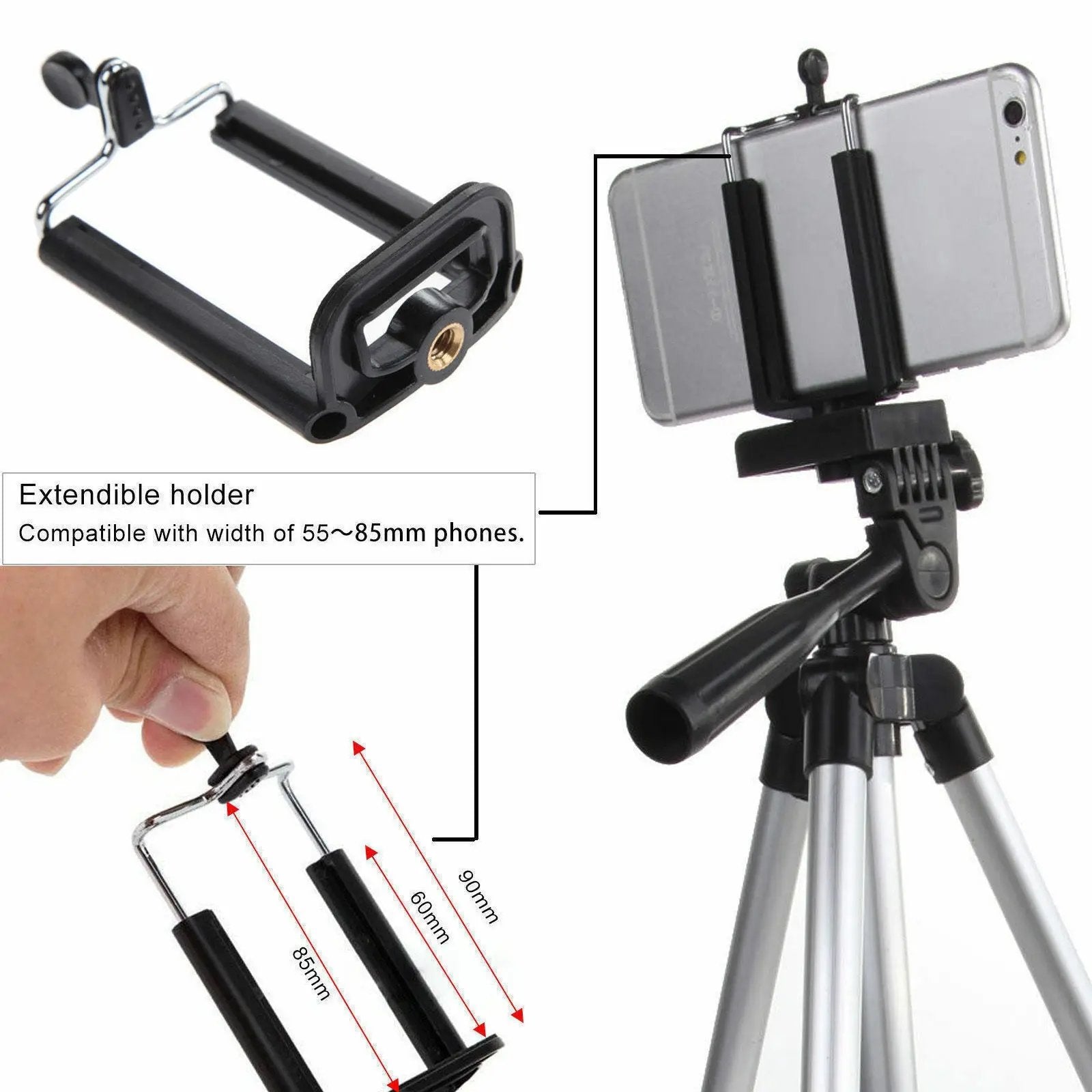 The Wobbly Wonder: A Fancy Stick for Your Phone to Stand Still While You Go Live!
