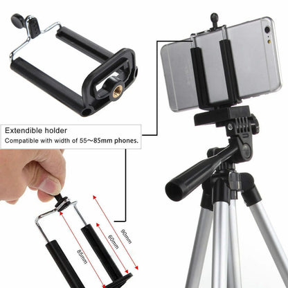 The Wobbly Wonder: A Fancy Stick for Your Phone to Stand Still While You Go Live!