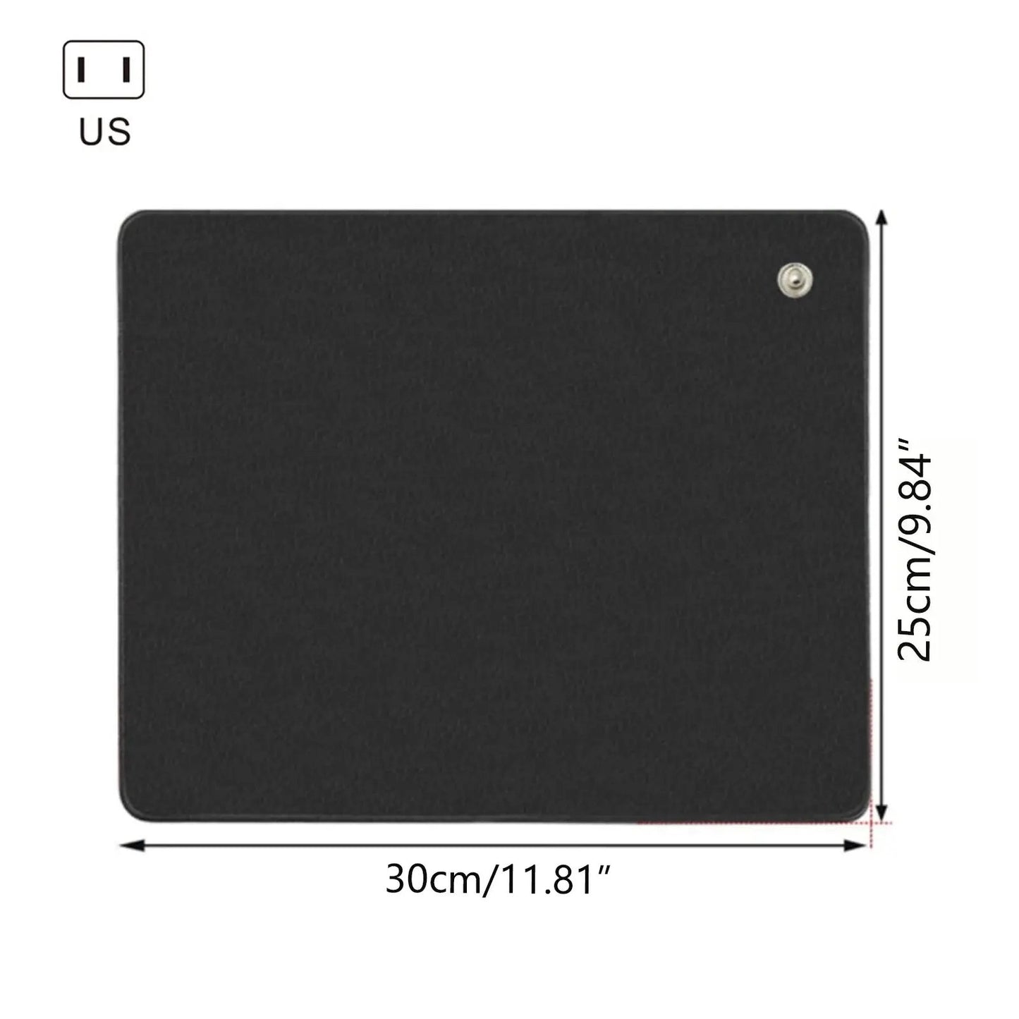 Grounding Earthing Mat,39.3X11.8 Inch/11.8X9.8 Inch, Universal Use for Desk, Foot, Bed Mat by ,Improves Sleep,Reduces Inflammation,Pain,Anxiety