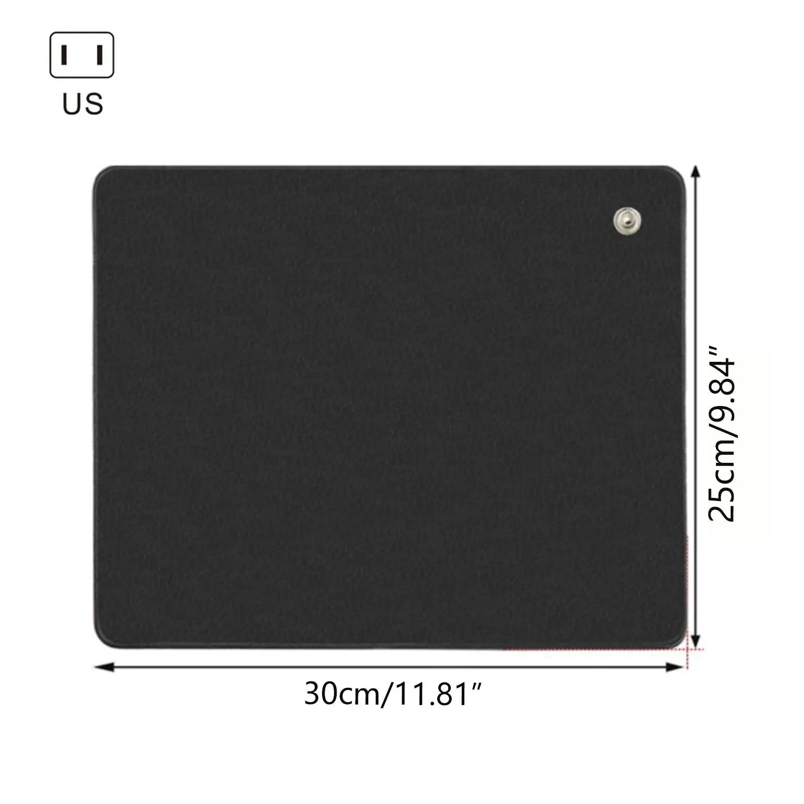 Grounding Earthing Mat,39.3X11.8 Inch/11.8X9.8 Inch, Universal Use for Desk, Foot, Bed Mat by ,Improves Sleep,Reduces Inflammation,Pain,Anxiety