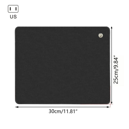 Grounding Earthing Mat,39.3X11.8 Inch/11.8X9.8 Inch, Universal Use for Desk, Foot, Bed Mat by ,Improves Sleep,Reduces Inflammation,Pain,Anxiety