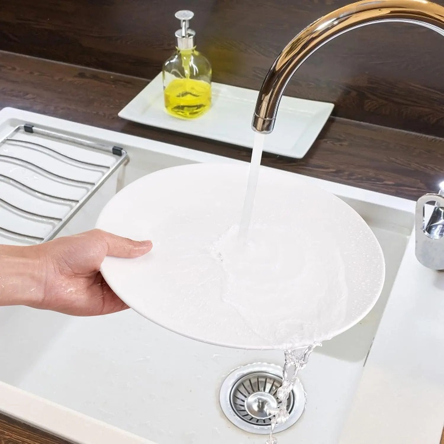 Upgrade Your Dining Experience with Our Durable 11-Inch White Melamine Plates - Perfect for Dinner, Salad & Lunch! Set of 6! 🍽️✨ #HomeDining #Tableware