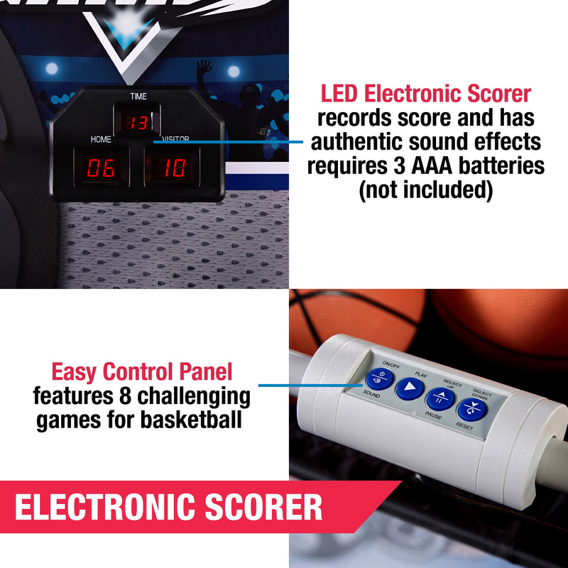 Score Big with the Ultimate 3 in 1 Multi Game: Basketball, Football, and Baseball Fun! 🏀⚽⚾️