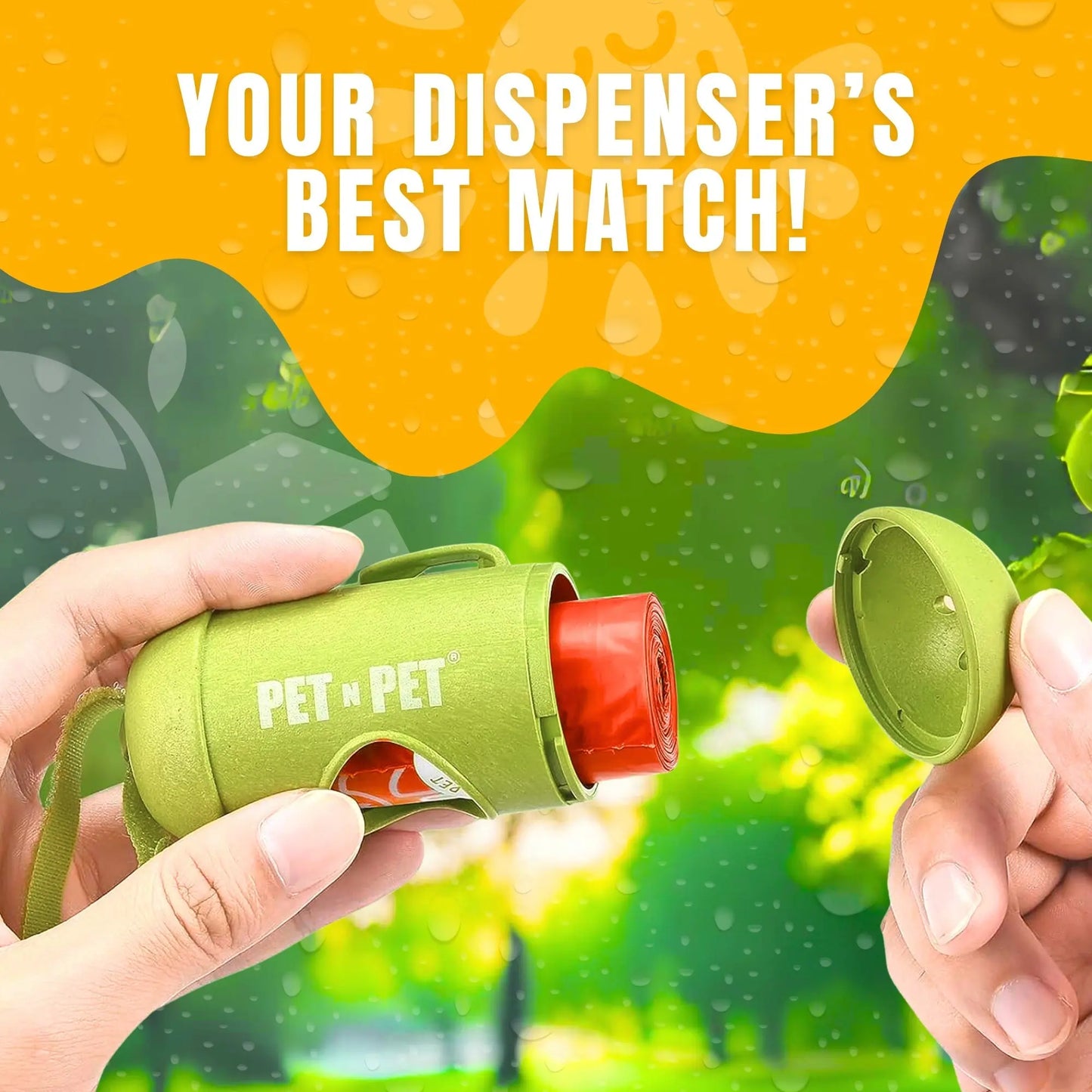 92% Biobased Poop Bags Pet N Pet ®