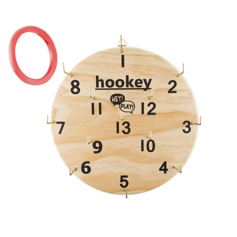 Hookey Ring Target Toss Game
