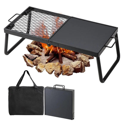 Folding Portable Campfire Grill