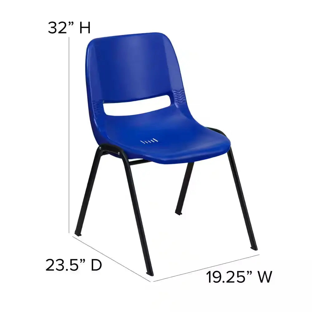 Blue Side Chair