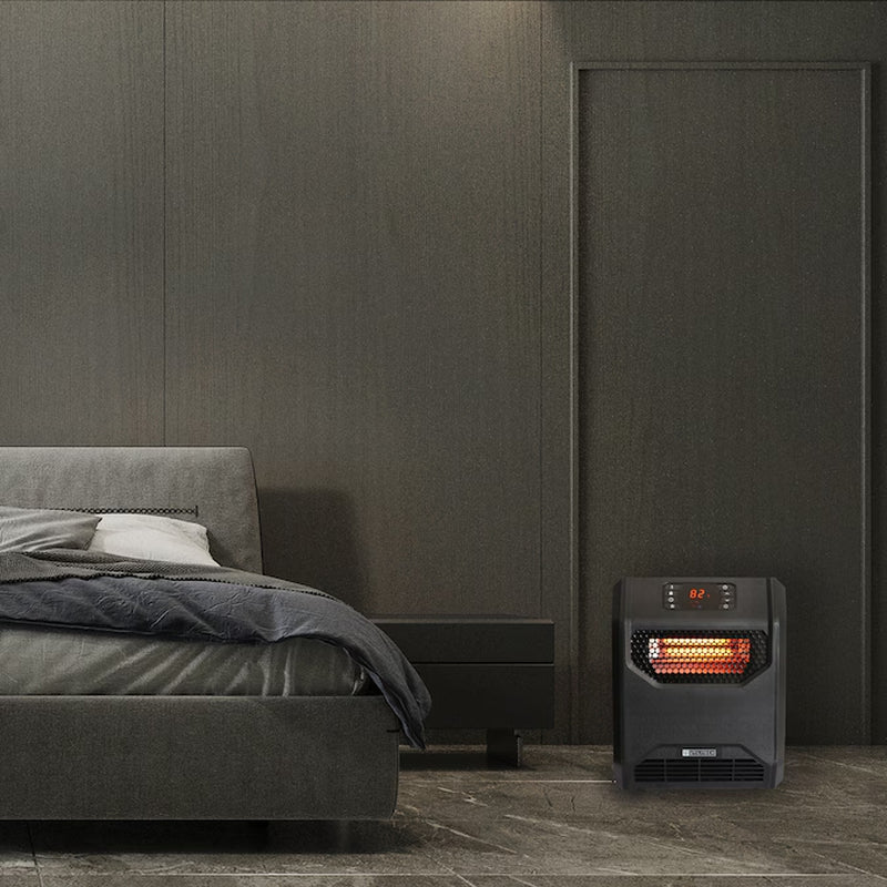 Stay Cozy This Winter! 🔥 Check Out Our 1500W Infrared Quartz Electric Heater with Remote & Thermostat! 🏠✨