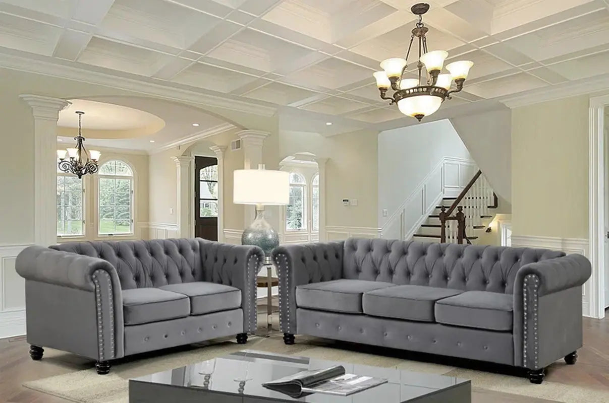 Bosworth Cheadle 2 - Piece Living Room Set