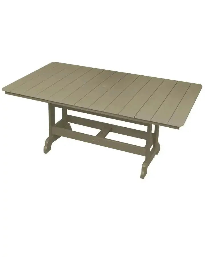 6' Rectangular Table - In Dining, Counter & Bar Height Dutch Country Patio, LLC