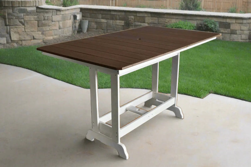 6' Rectangular Table - In Dining, Counter & Bar Height Dutch Country Patio, LLC
