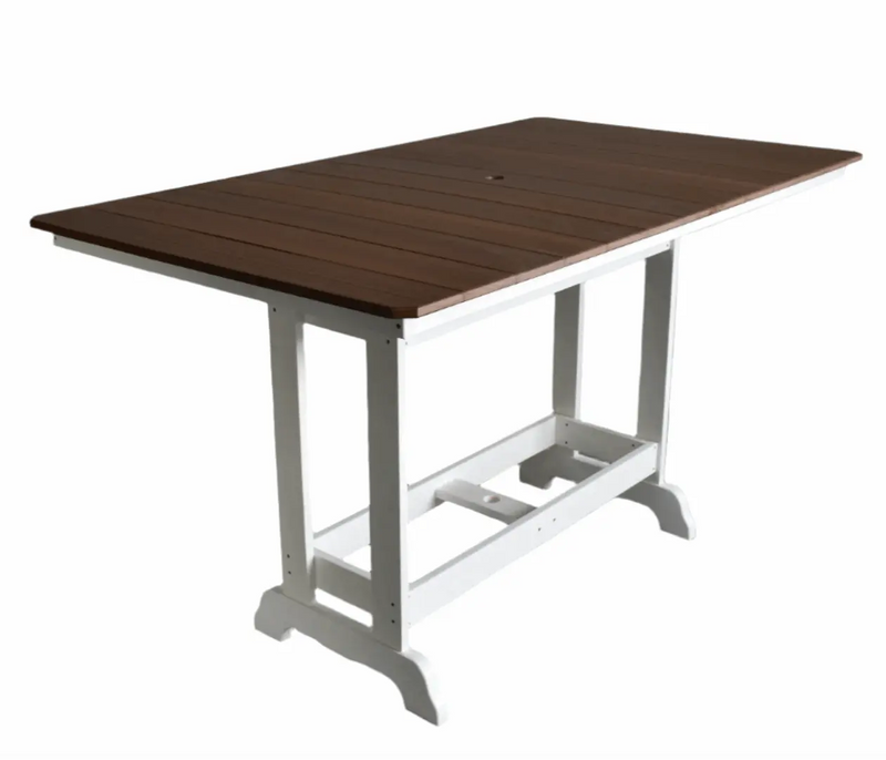 6' Rectangular Table - In Dining, Counter & Bar Height Dutch Country Patio, LLC