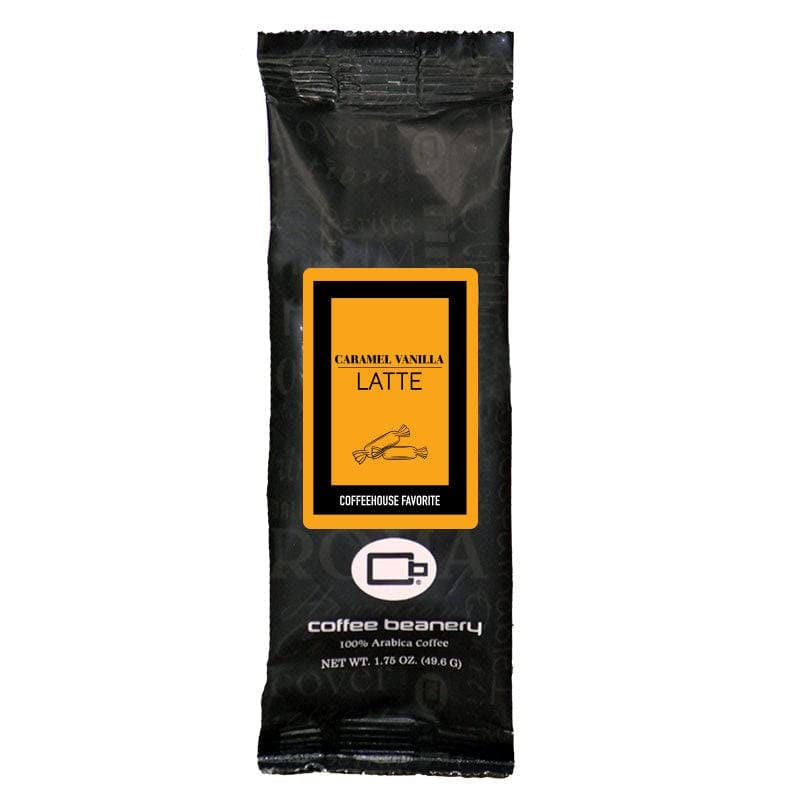 Indulge in Caramel Vanilla Latte Coffee - 1.75oz Try-Me Sampler!