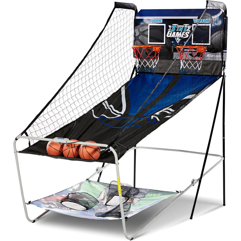 Score Big with the Ultimate 3 in 1 Multi Game: Basketball, Football, and Baseball Fun! 🏀⚽⚾️
