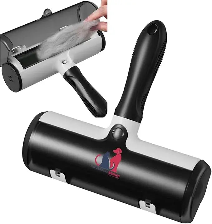 The Miracle Brands Pet Hair & Lint Remover – Reusable Self-Cleaning Roller Brush themiraclebrands.com